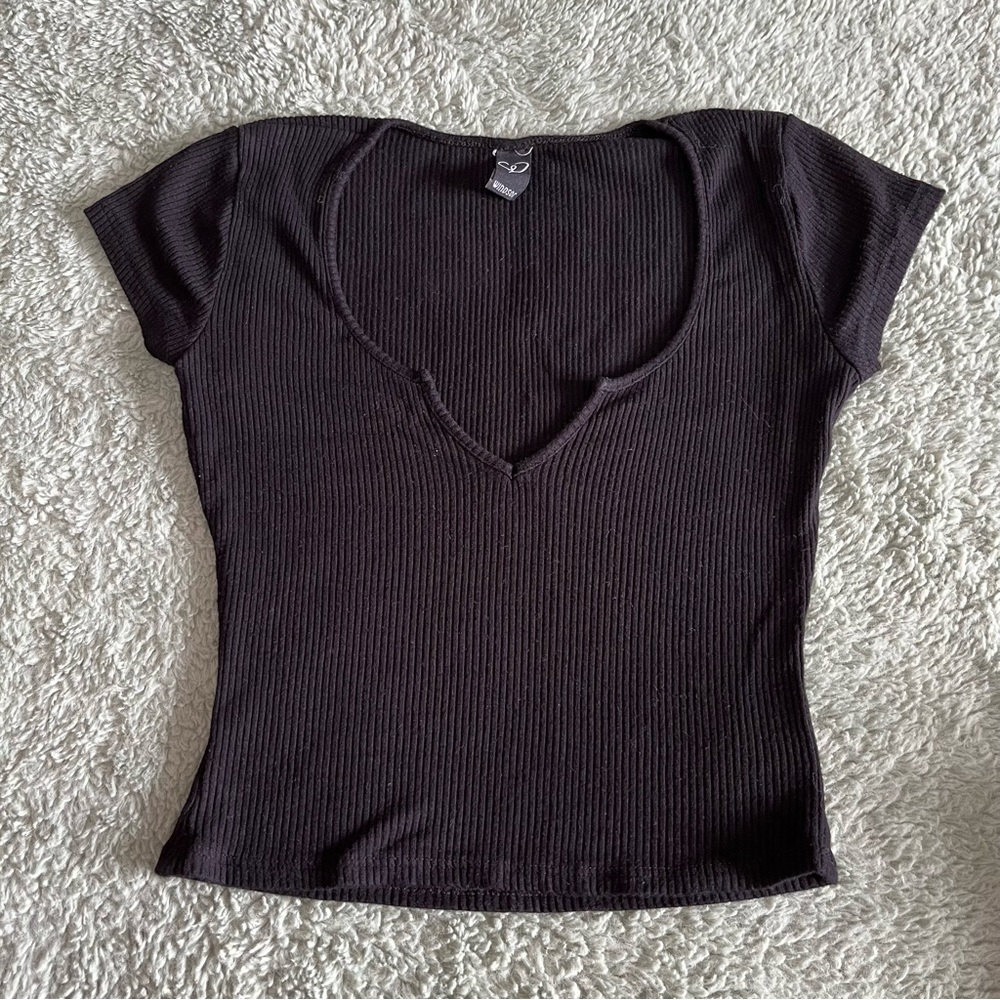 Ribbed Top